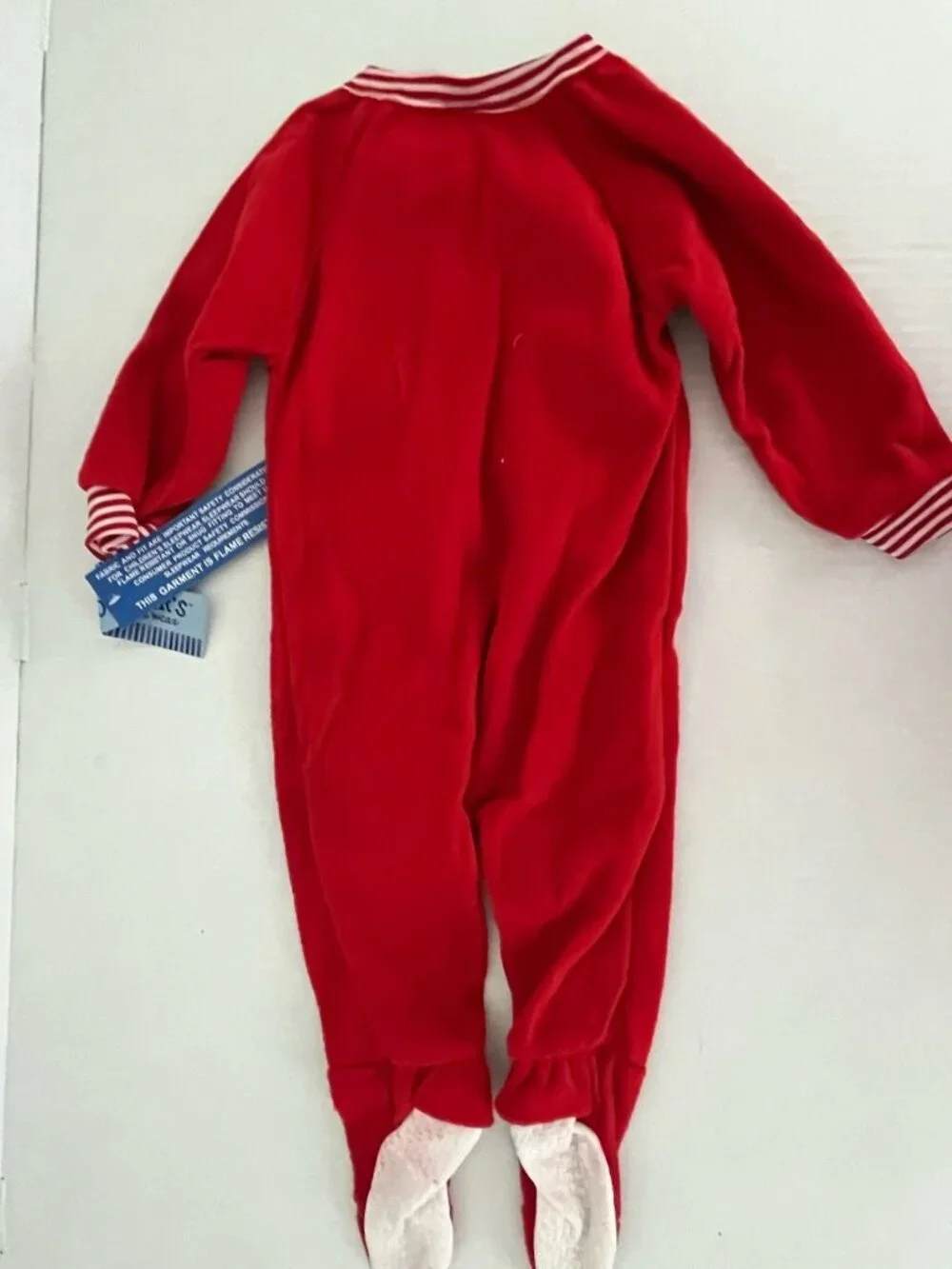 Carter's Boy's 12 months Fleece Blanket Sleeper Footed Lot of 2 NWT FLAW